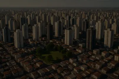 Vista da cidade de Mogi das Cruzes