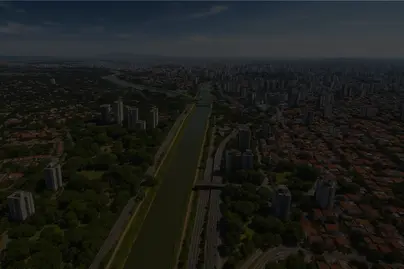 Vista da cidade de São Paulo
